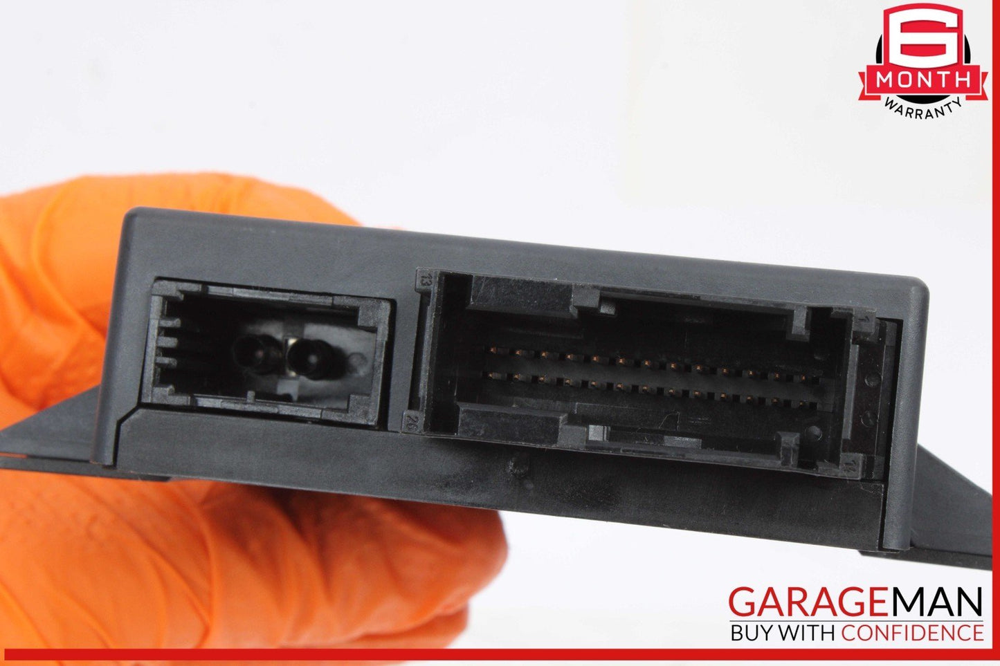07-09 Audi Q7 Central Gateway Control Module Unit Temic 4L0907468 OEM