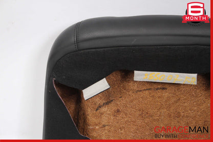 07-09 Mercedes W221 S550 Front Right Passenger Upper Seat Cushion Cover Black