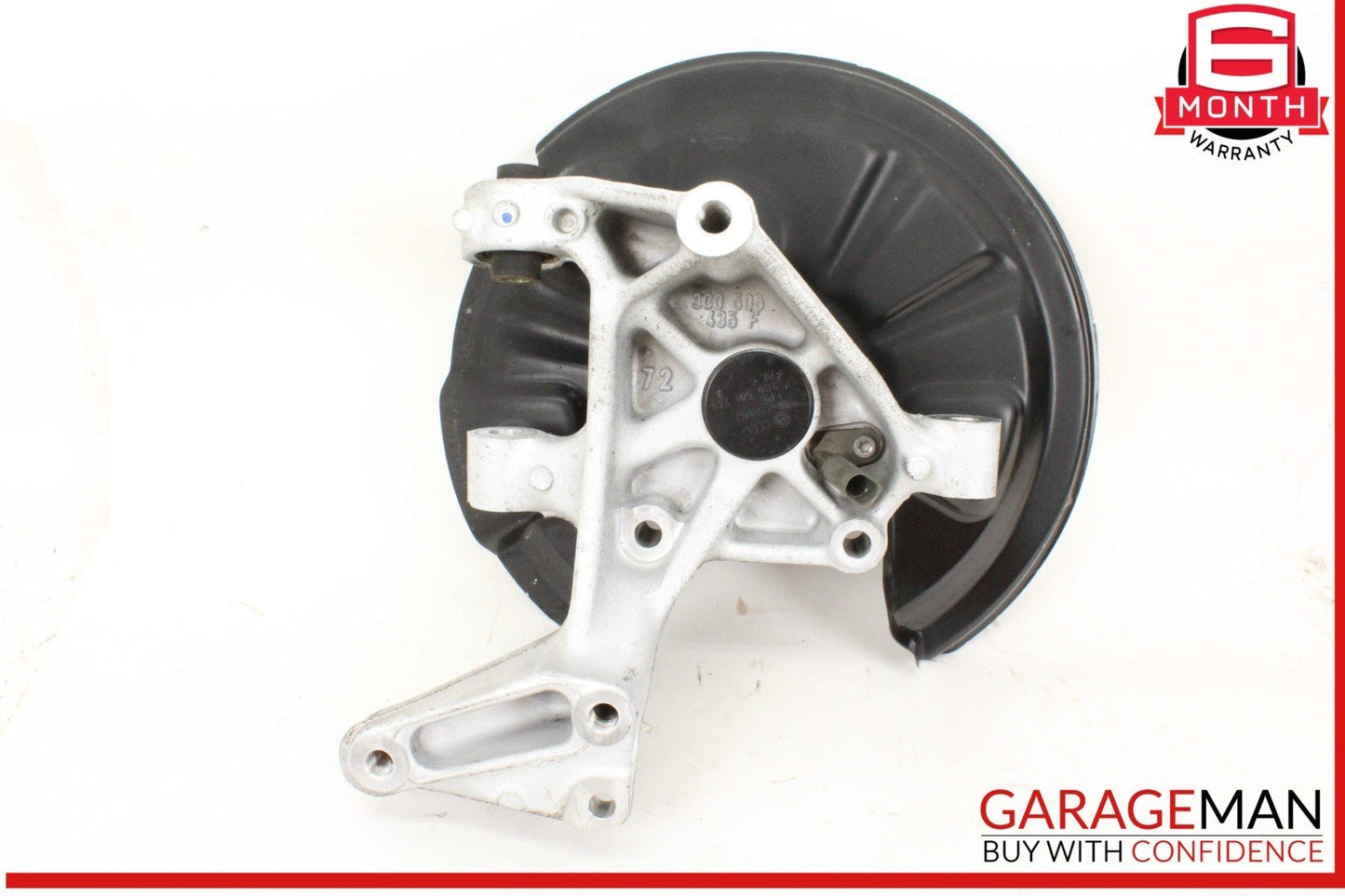 15-18 Audi Q3 Rear Left Driver Side Spindle Knuckle Wheel Hub 3C0505435F OEM