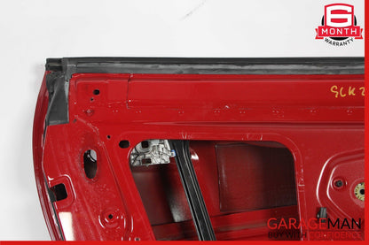 12-20 Mercedes R172 SLK250 SLK350 Exterior Left Driver Door Shell Panel Red