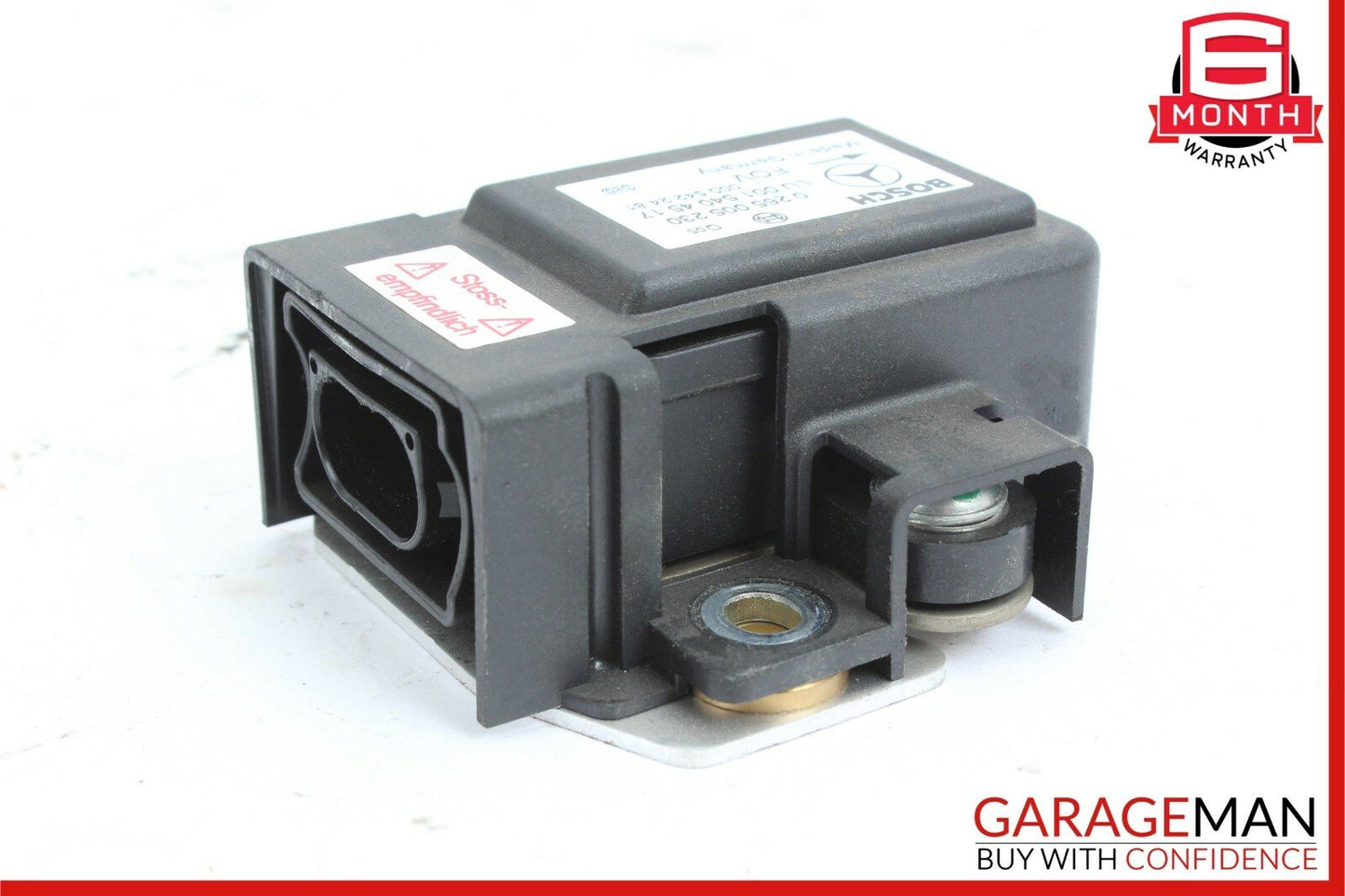 98-02 Mercedes W208 CLK320 E320 Yaw Acceleration Rate Sensor 0015404517 OEM