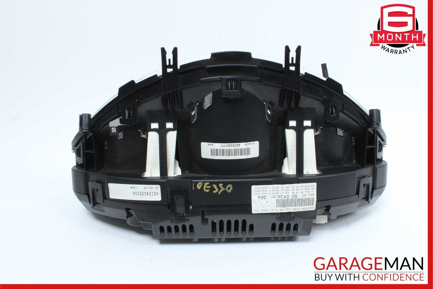 10-13 Mercedes-Benz E350 W212 Instrument Cluster Speedometer Odometer 2129001408