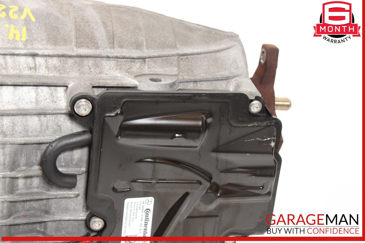 14-16 Mercedes W212 E350 RWD 7G-Tronic Automatic Transmission 722.906 OEM