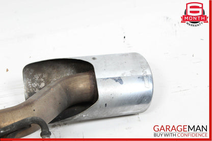 06-08 Mercedes W219 CLS500 CLS550 AMG Exhaust Muffler Left Driver Side OEM
