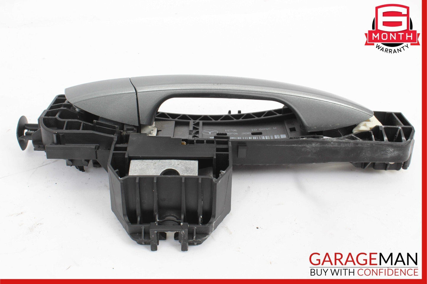 08-14 Mercedes W204 C250 GLK350 Rear Right Side Exterior Door Handle Silver OEM