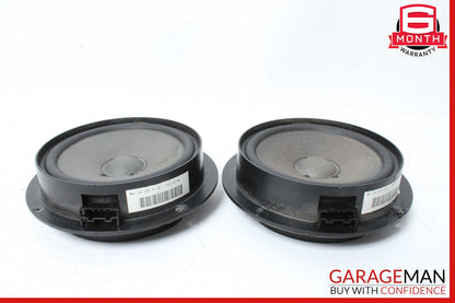 06-12 Mercedes GL450 ML350 Rear Left & Right Door Sound Audio Speakers Set of 2