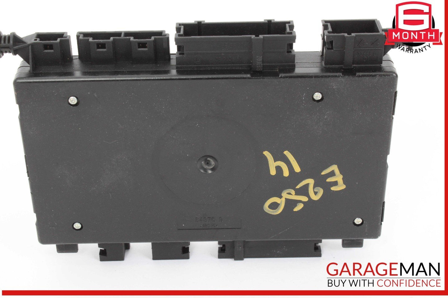 08-18 Mercedes W212 E250 C300 Front Left Driver Side Seat Control Module OEM