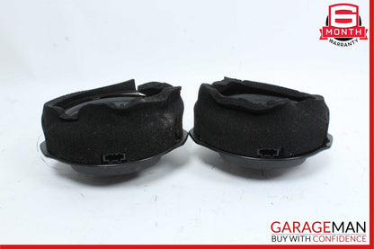 08-14 Mercedes W204 C300 Rear Right & Left Door Sound Speakers Set of 2 OEM