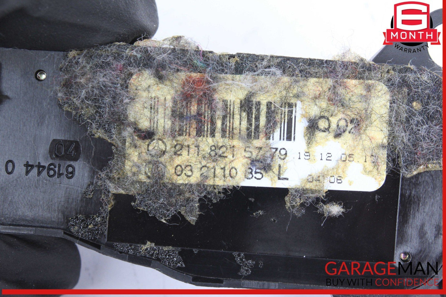 03-11 Mercedes W219 CLS500 E320 Door Mirror Control Switch 2118215779 OEM