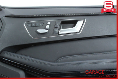 14-16 Mercedes W212 E350 Front Right Interior Door Panel Trim Cover Assembly