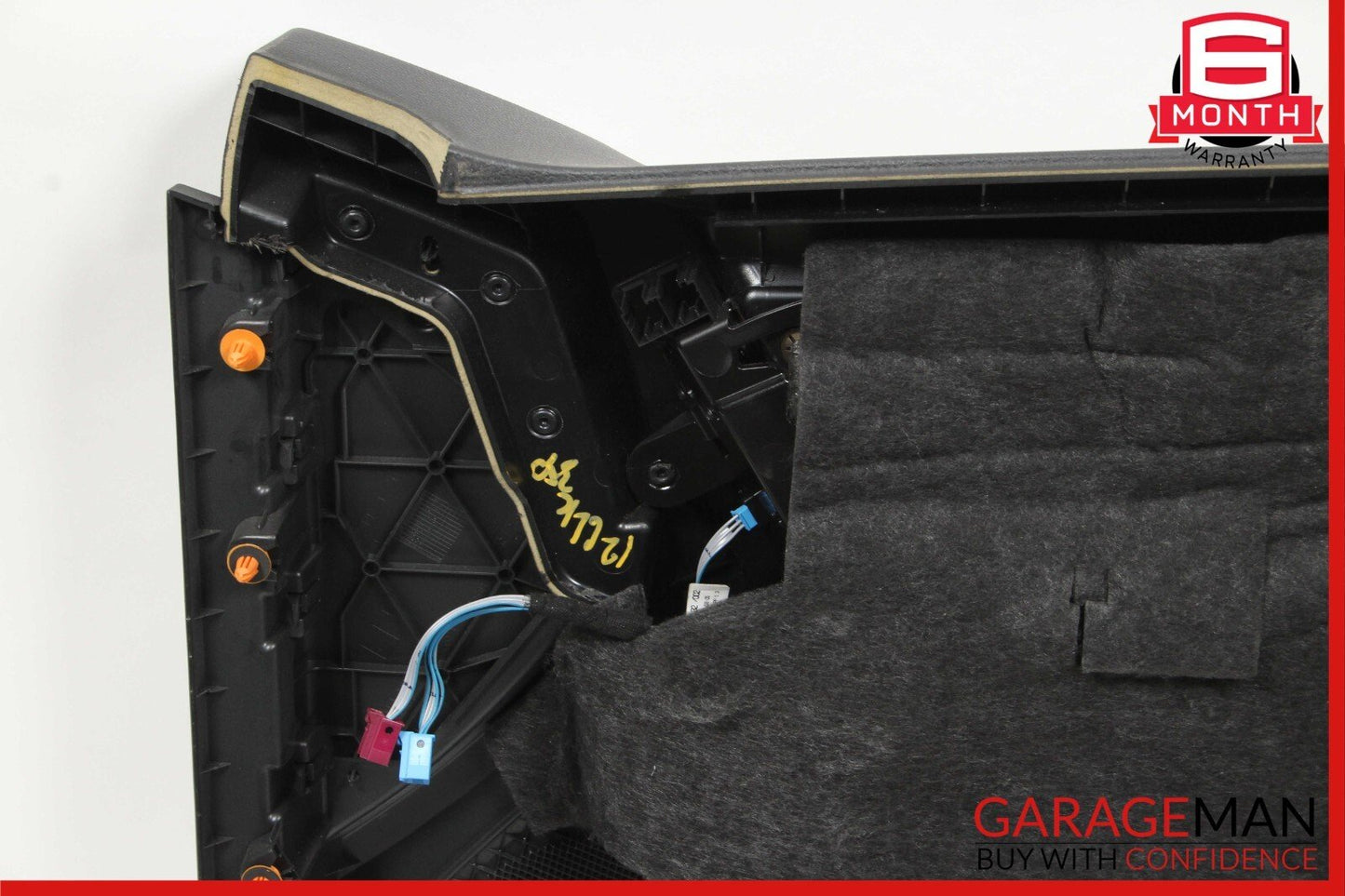 10-15 Mercedes X204 GLK350 Front Left Driver Side Interior Door Panel Assembly