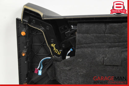 10-15 Mercedes X204 GLK350 Front Left Driver Side Interior Door Panel Assembly