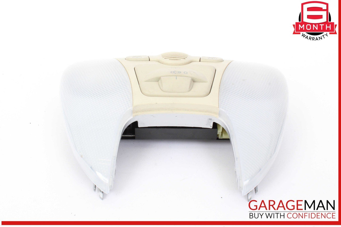 05-12 Mercedes R230 SL500 Front Top Upper Overhead Dome Reading Map Light OEM