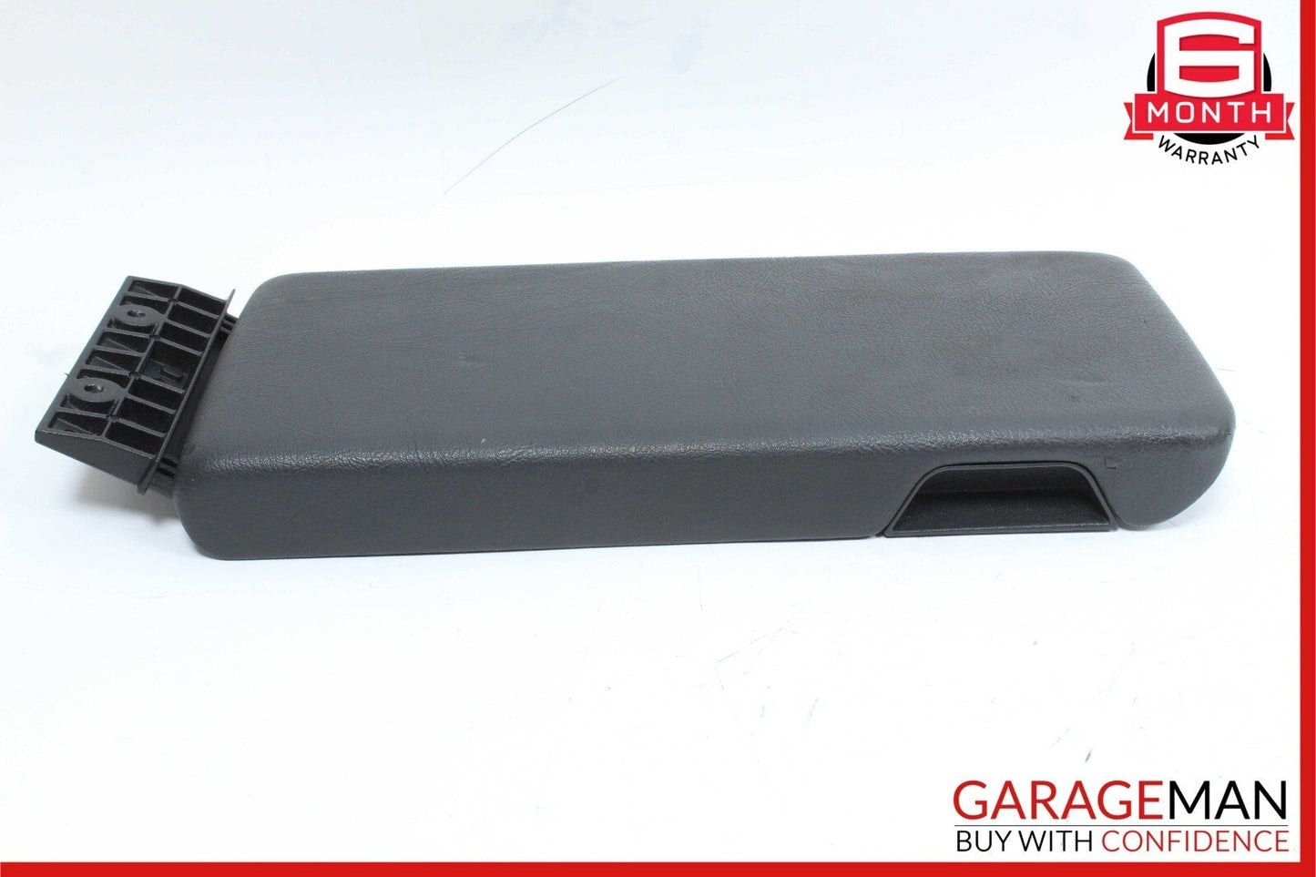 97-04 Mercedes R170 SLK230 Center Console Arm Rest Storage Cover Lid Black
