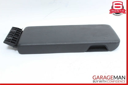 97-04 Mercedes R170 SLK230 Center Console Arm Rest Storage Cover Lid Black