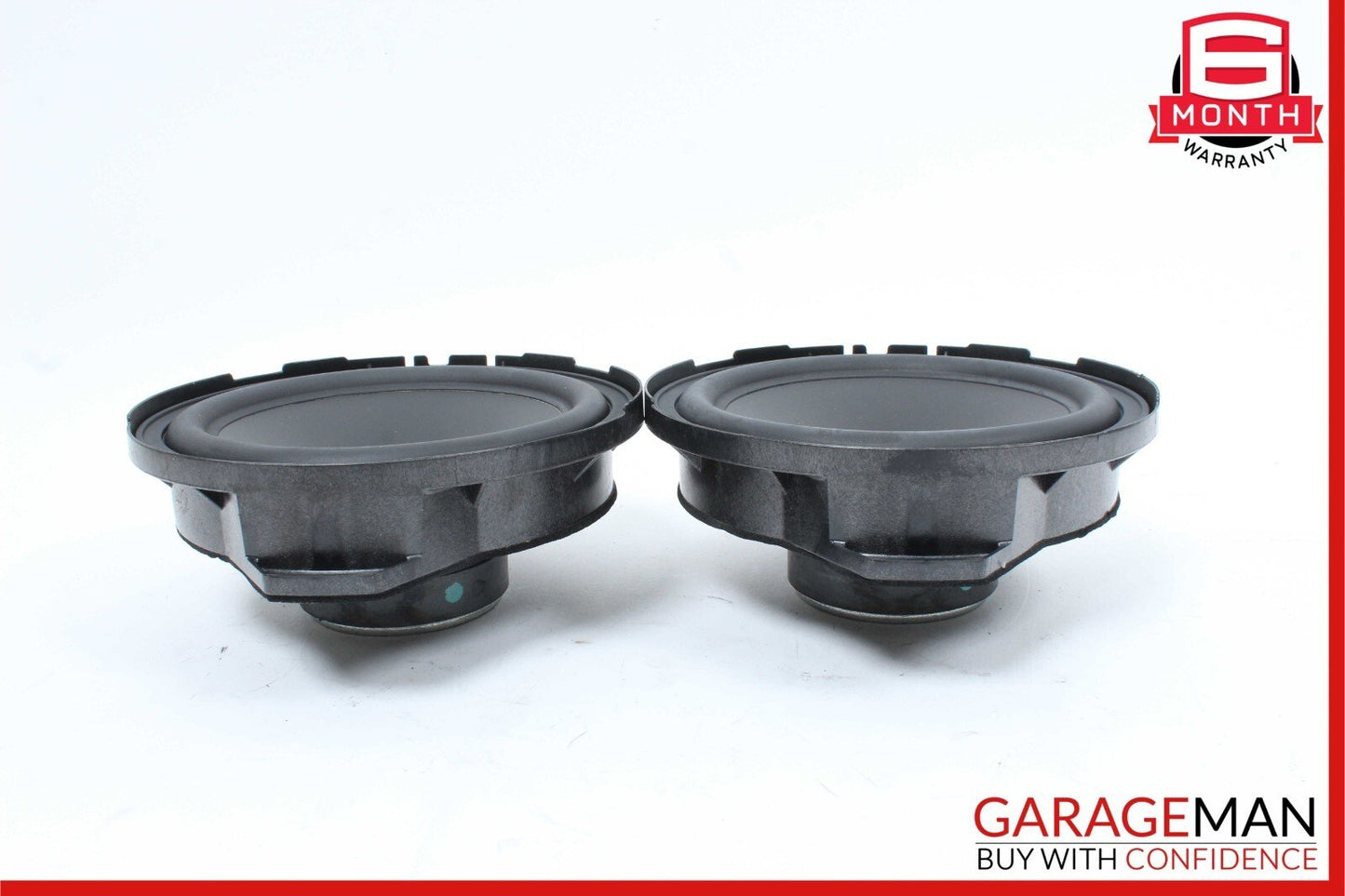 08-18 Mercedes W212 E350 C250 CLS550 Door Audio Speaker Logic 7 Set of 2 Pc OEM