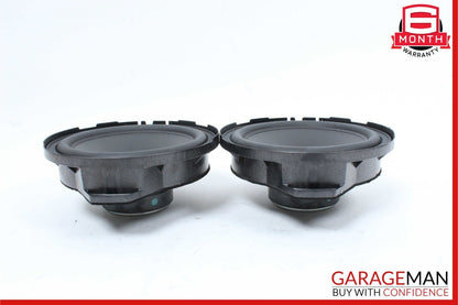 08-18 Mercedes W212 E350 C250 CLS550 Door Audio Speaker Logic 7 Set of 2 Pc OEM