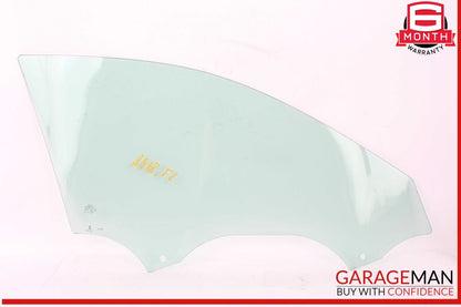 17-24 Audi A4 Allroad Front Left Driver Side Door Window Glass 8W0845201 OEM