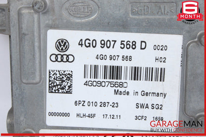 12-18 Audi A6 Rear Left Driver Side Blind Spot Lane Change Radar Module OEM