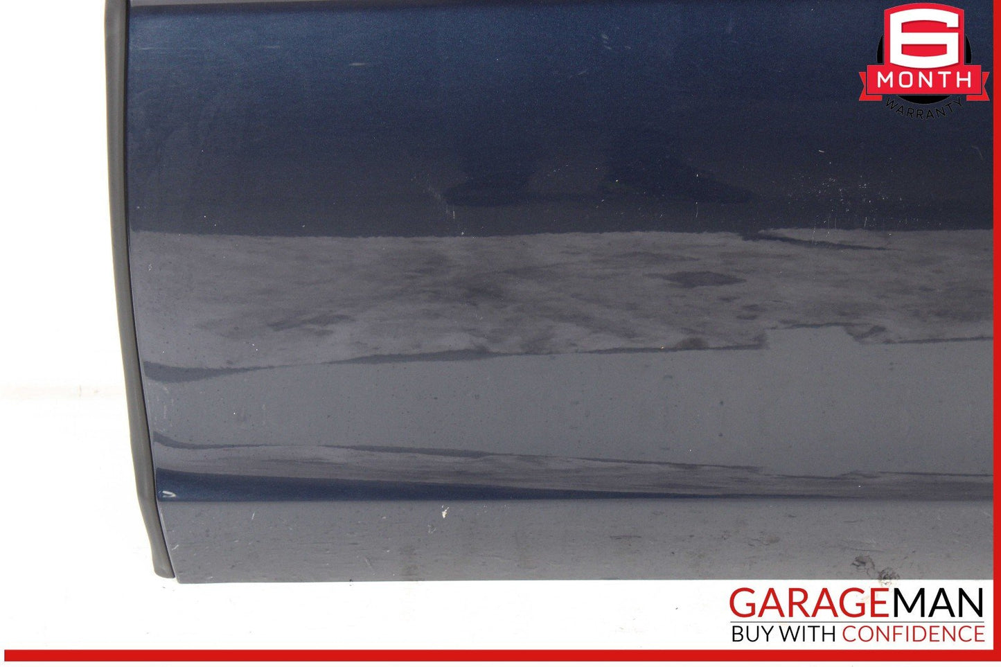 10-16 Porsche Panamera 970 Front Left Driver Side Exterior Door Shell Frame OEM