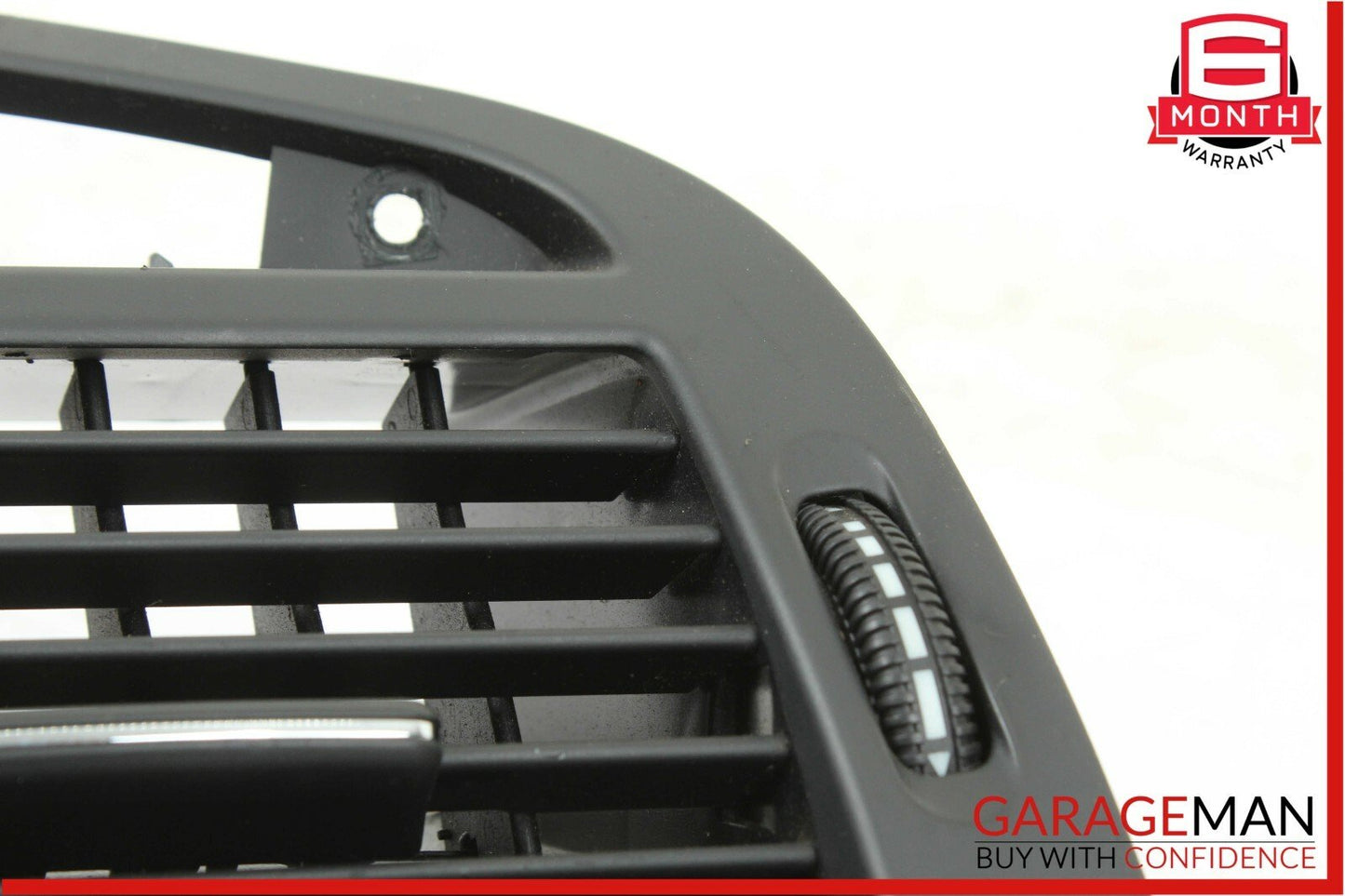 07-13 Mercedes W221 S550 CL600 Front Left Side Dash AC A/C Air Vent Trim Black