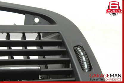 07-13 Mercedes W221 S550 CL600 Front Left Side Dash AC A/C Air Vent Trim Black