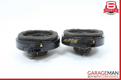 03-09 Mercedes W209 CLK320 CLK500 Front Right & Left Side Door Speaker Set OEM