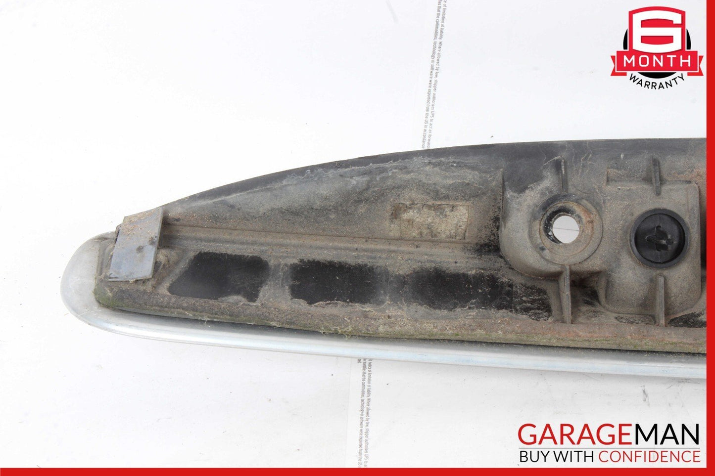06-11 Mercedes W164 ML350 ML500 Trunk Lid Hatch Latch Handle Molding Trim OEM