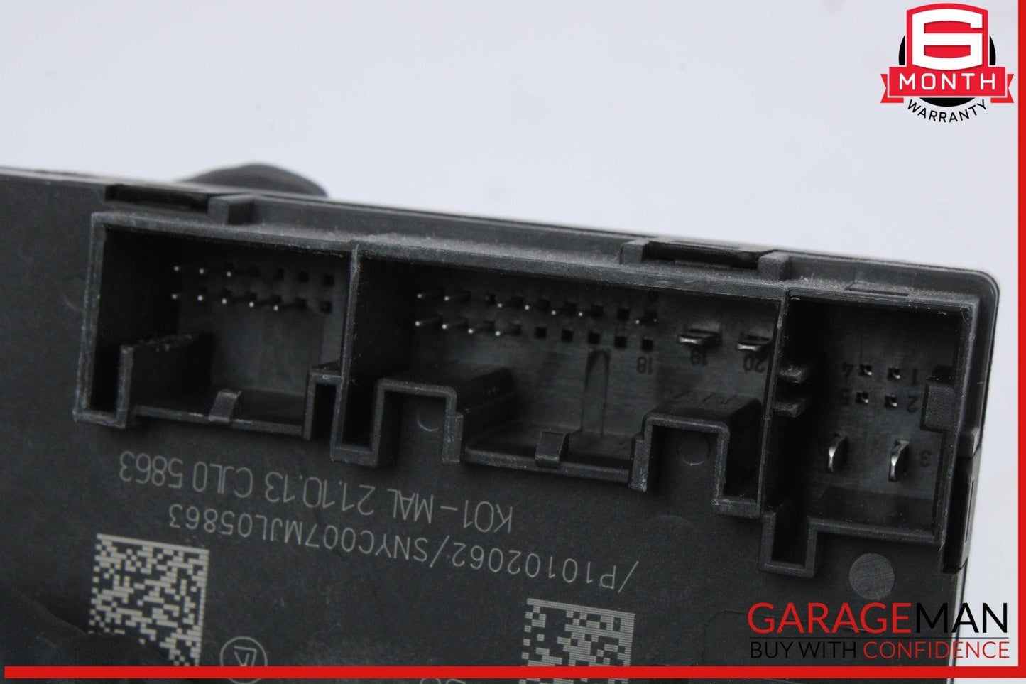 12-18 Audi A6 A7 Rear Left or Right Side Door Control Module Unit 4G8959795J OEM