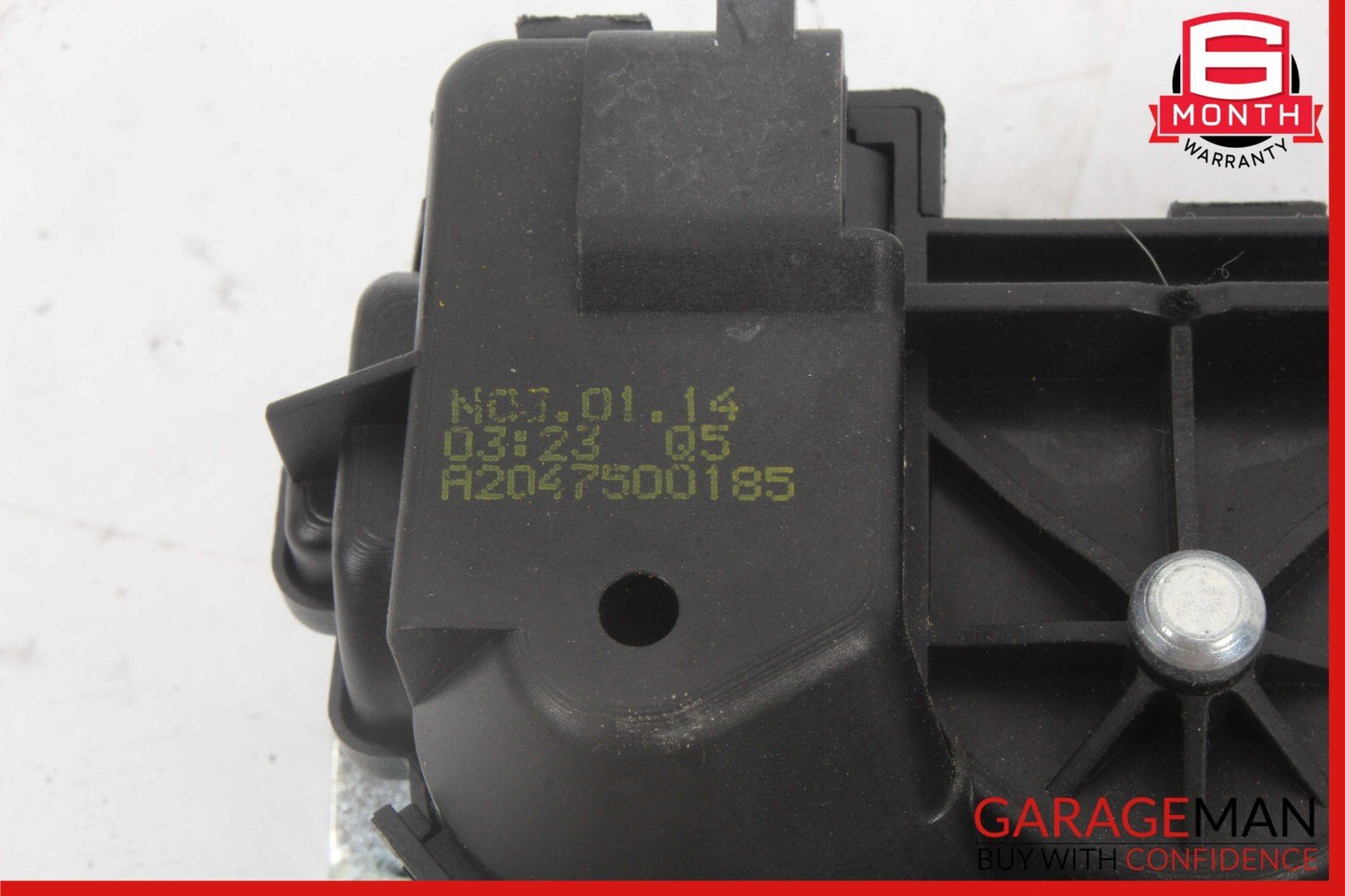 08-17 Mercedes W218 CLS500 E350 E550 Rear Trunk Lid Latch Lock Actuator OEM