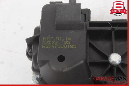 08-17 Mercedes W218 CLS500 E350 E550 Rear Trunk Lid Latch Lock Actuator OEM