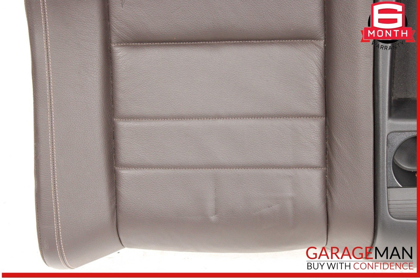 10-17 Mercedes W207 E400 E550 Coupe Rear Lower Bottom Bench Seat Cushion OEM