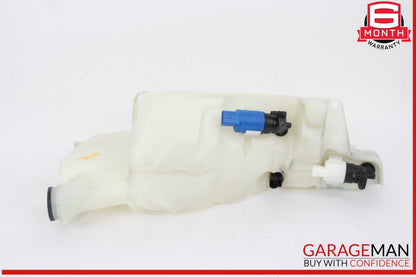 16-20 Jaguar XF Front Windshield Washer Tank Reservoir GX7317B613D OEM