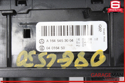 06-13 Mercedes X164 GL550 ML550 Headlight Control Switch Module 1645453004 OEM