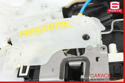 08-20 Mercedes W212 E350 Front Right Side Door Lock Latch Actuator OEM