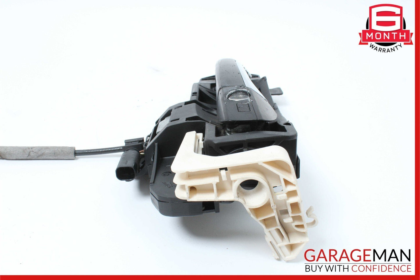 07-13 Mercedes W221 S400 S550 S63 AMG Front Left Side Exterior Door Handle Black