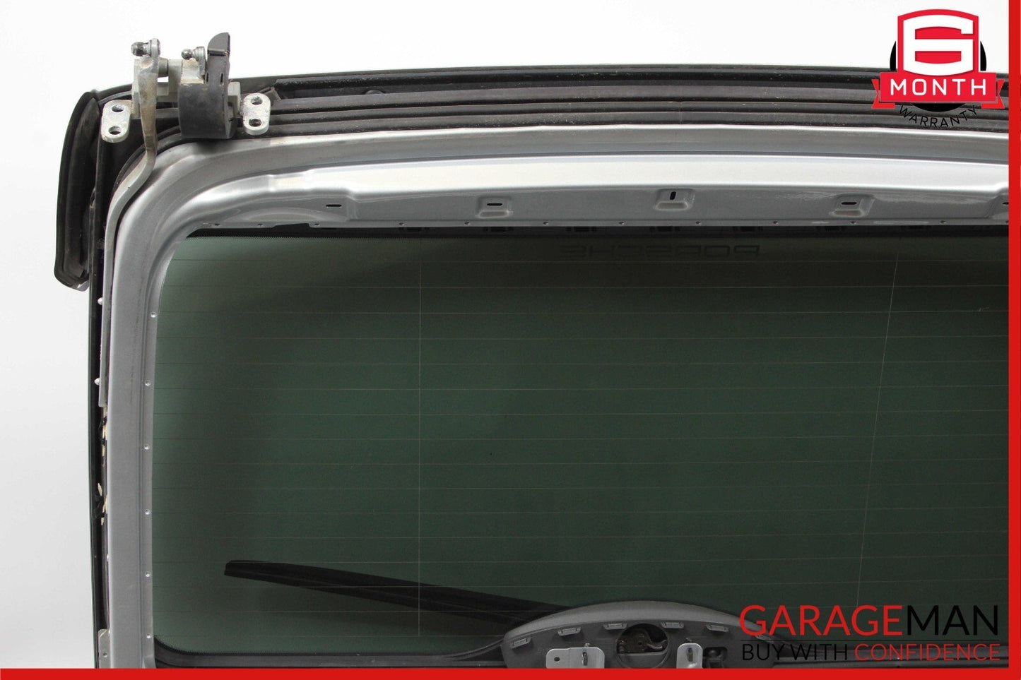 03-06 Porsche Cayenne 955 Rear Trunk Tailgate Liftgate Hatch Shell Panel OEM