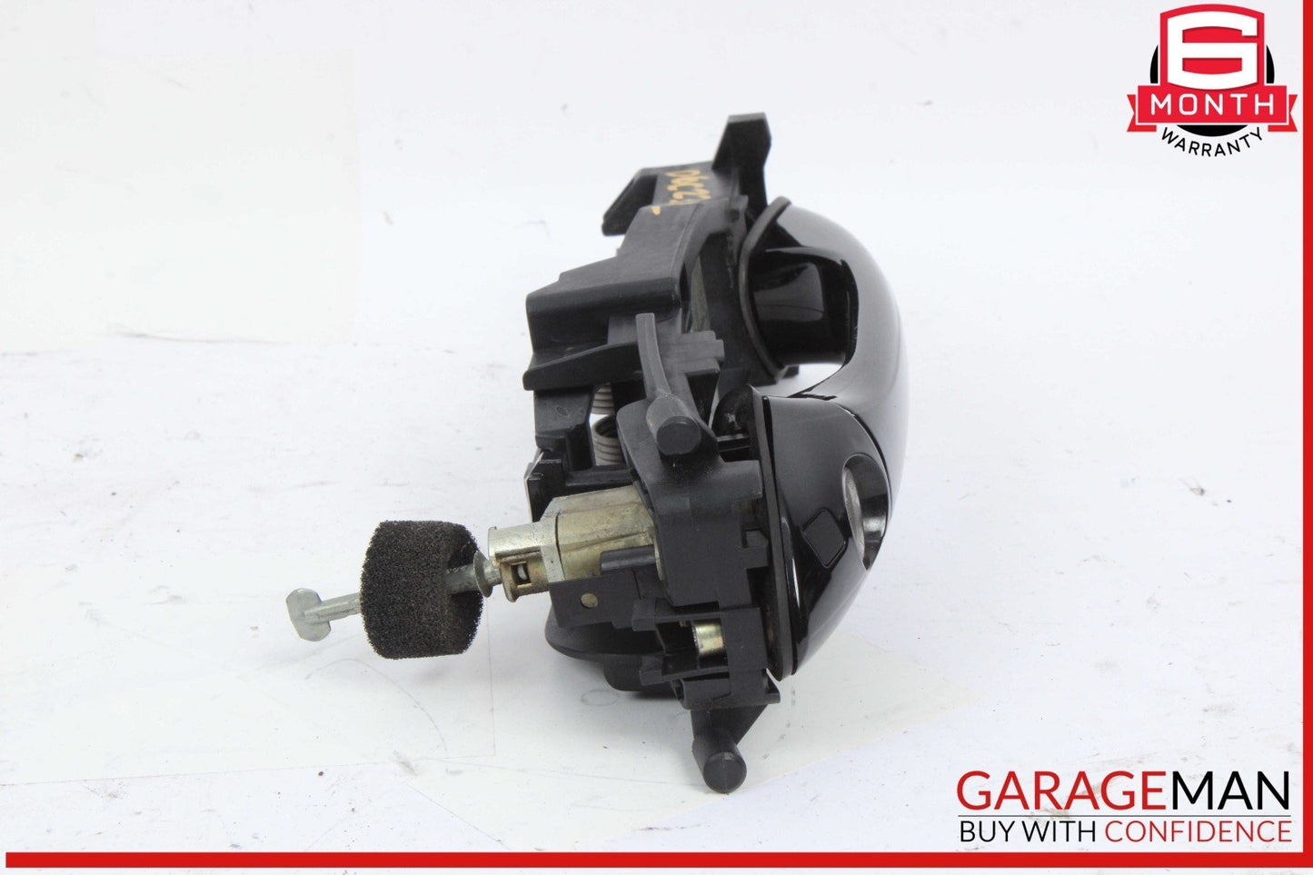 01-07 Mercedes W203 C230 Front Left Driver Side Exterior Door Handle Black OEM