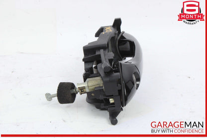 01-07 Mercedes W203 C230 Front Left Driver Side Exterior Door Handle Black OEM