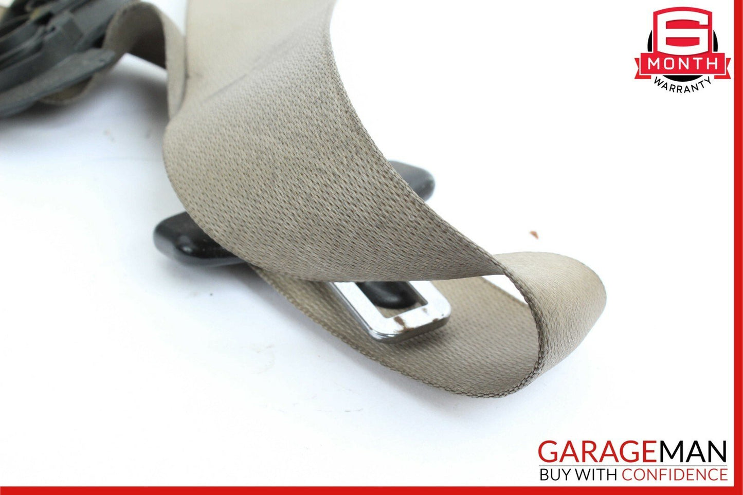 08-14 Mercedes W204 C300 C63 AMG Front Right Seatbelt Seat Belt Retractor Beige