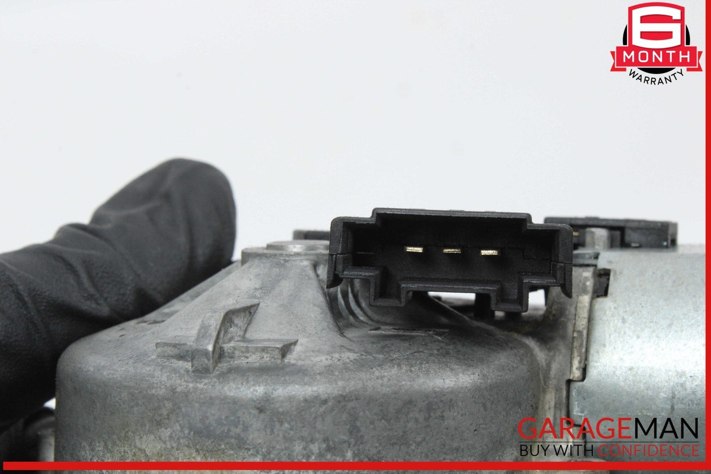 06-19 Mercedes X166 GL550 R550 ML450 Rear Windshield Glass Wiper Motor OEM