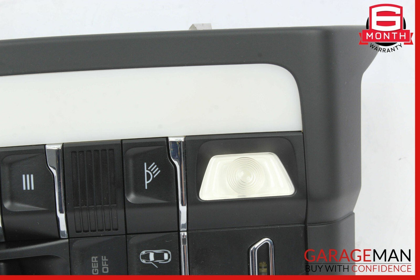 11-17 Porsche Cayenne 958 Interior Overhead Top Upper Dome Light Roof Lamp OEM