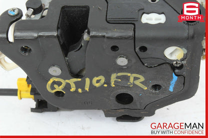 10-21 Audi Q5 Q7 Front Right Passenger Side Door Lock Latch Actuator OEM