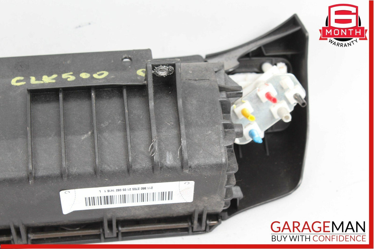 06-11 Mercedes W219 CLS550 Front Left Driver Side Under Seat Storage Compartment