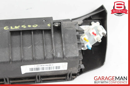 06-11 Mercedes W219 CLS550 Front Left Driver Side Under Seat Storage Compartment