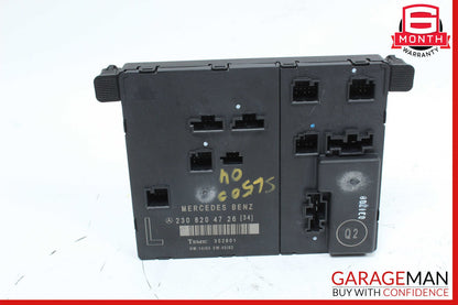 03-12 Mercedes R230 SL500 SL55 SL550 Door Control Module Left Driver Side OEM
