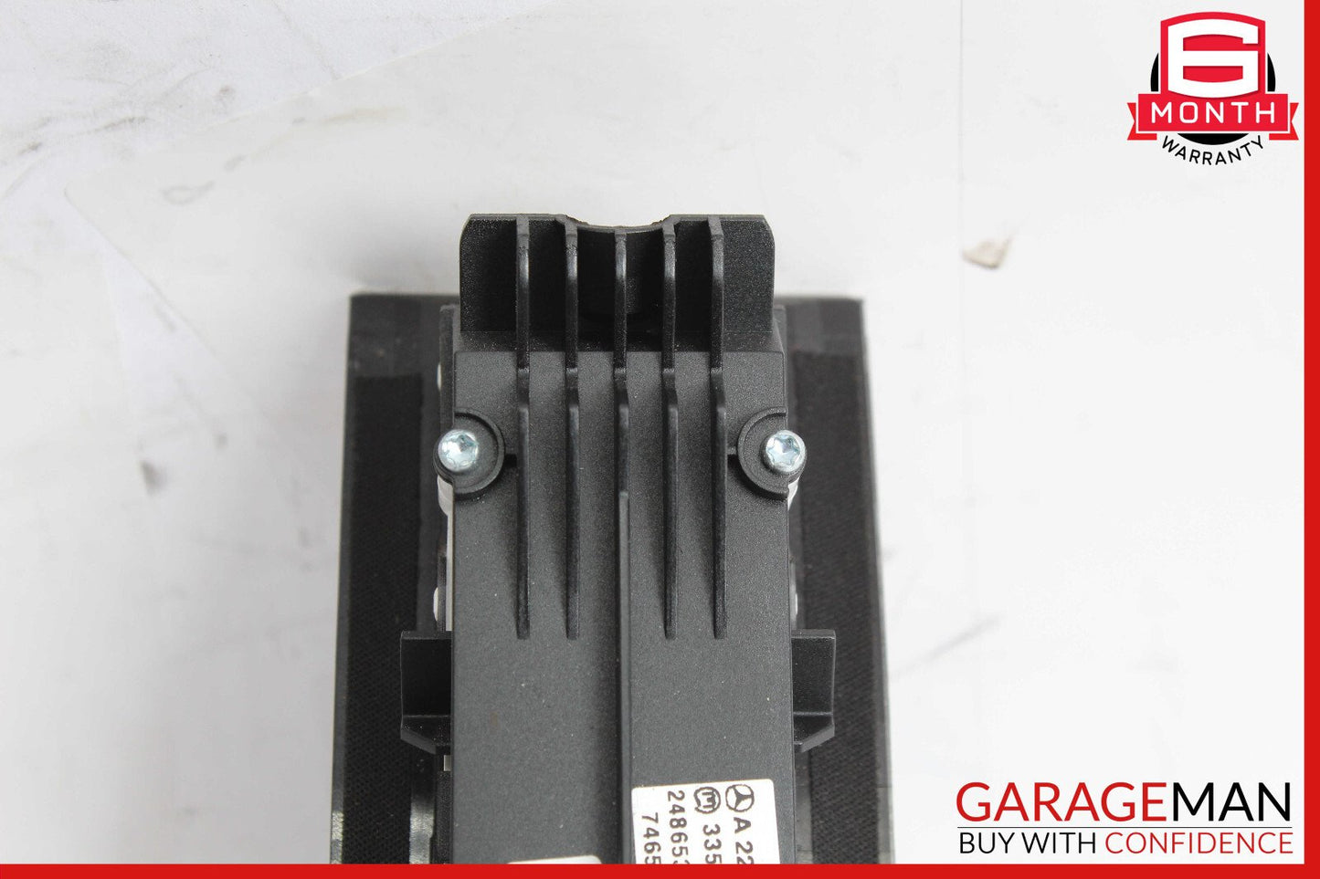 07-14 Mercedes W216 CL550 S550 Instrument Cluster Control Switch 2218701758 OEM