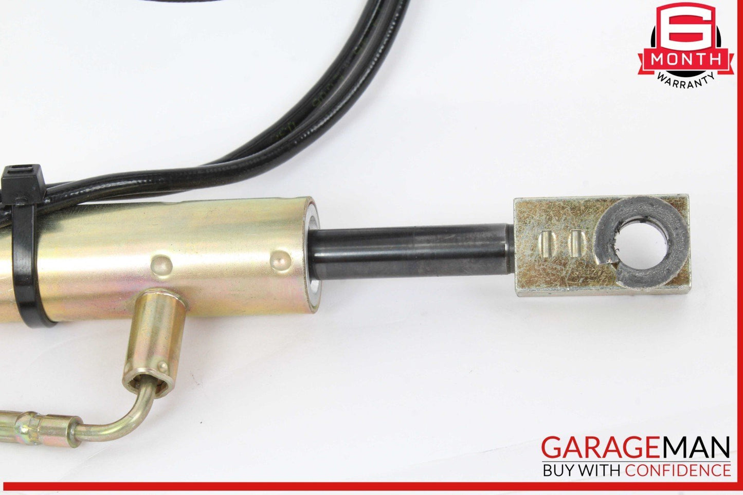 03-12 Mercedes R230 SL500 Convertible Left Main Top Drive Lift Cylinder OEM