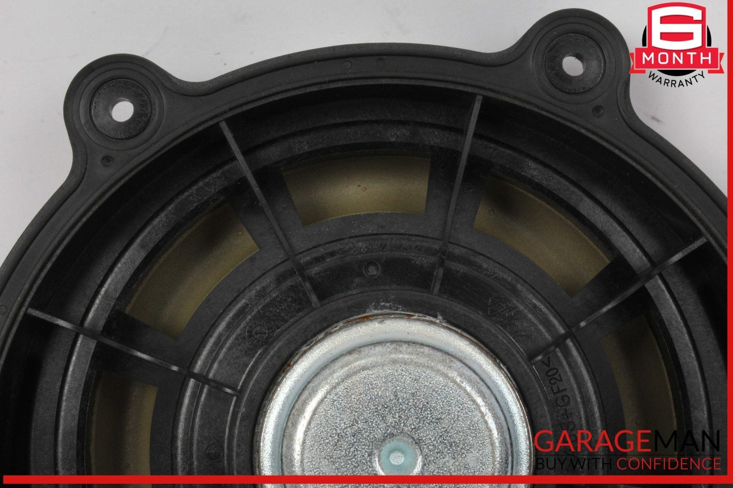 11-18 Porsche Cayenne 958 Rear Left & Right Door Audio Sound Speakers Set OEM