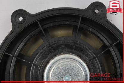 11-18 Porsche Cayenne 958 Rear Left & Right Door Audio Sound Speakers Set OEM